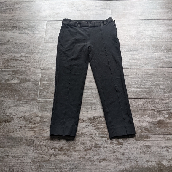 EVERLANE Ponte Pintuck Cropped Pants - Picture 2 of 6